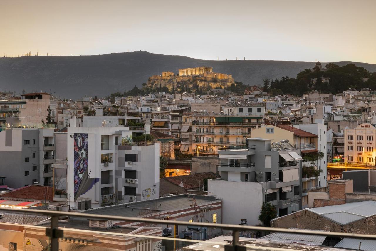 Appartement Athenian View Loft Extérieur photo