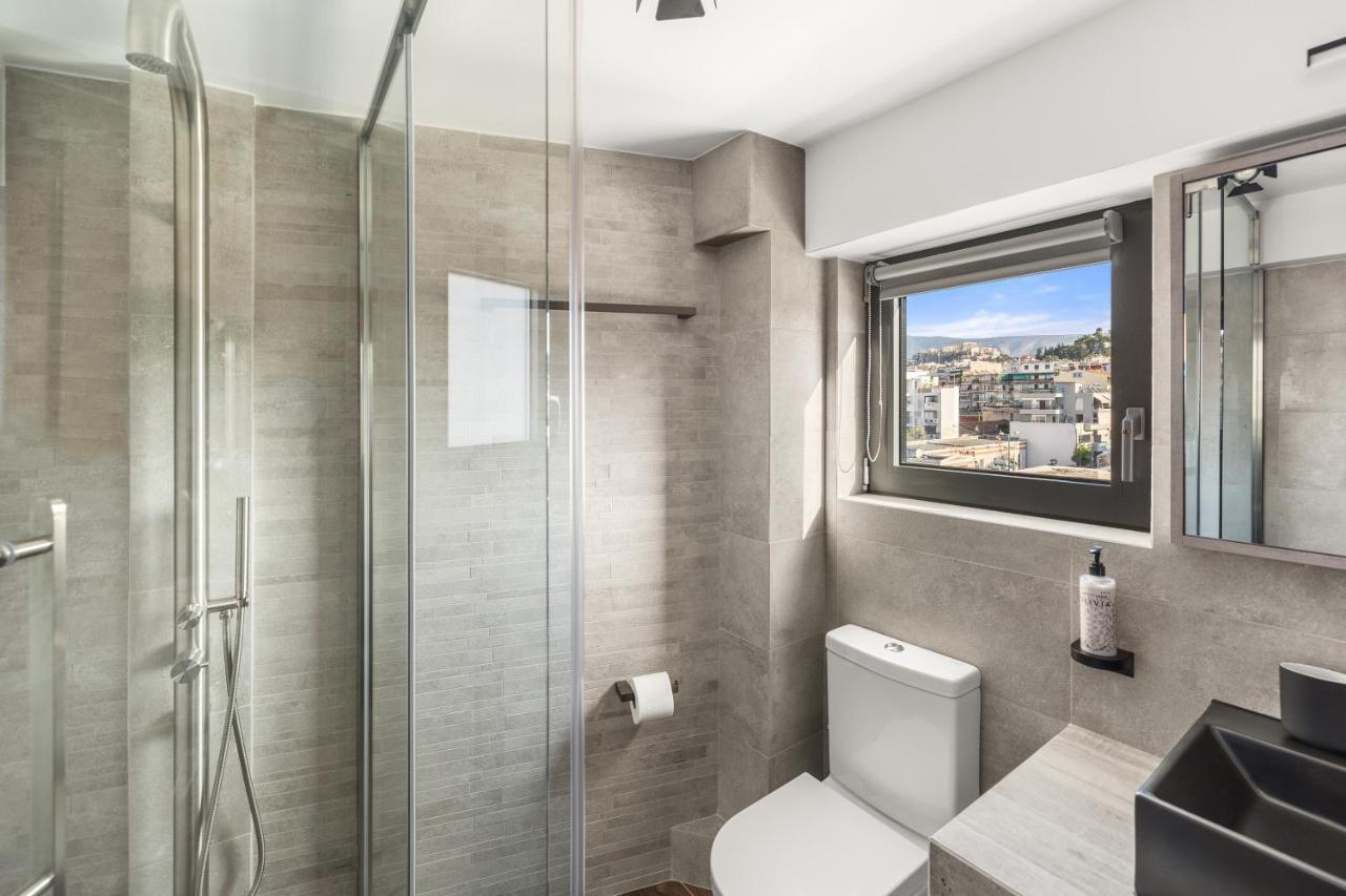 Appartement Athenian View Loft Extérieur photo