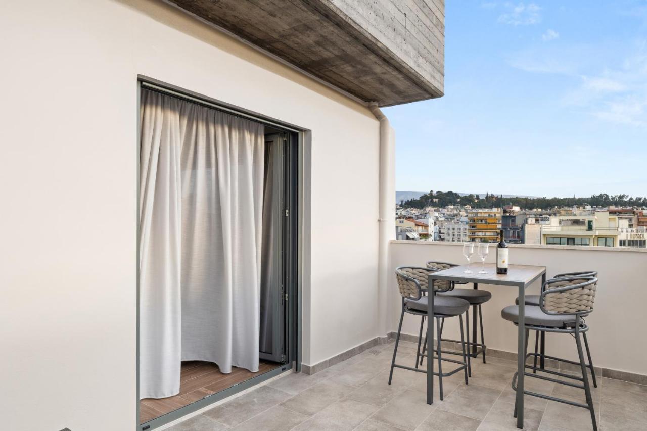 Appartement Athenian View Loft Extérieur photo