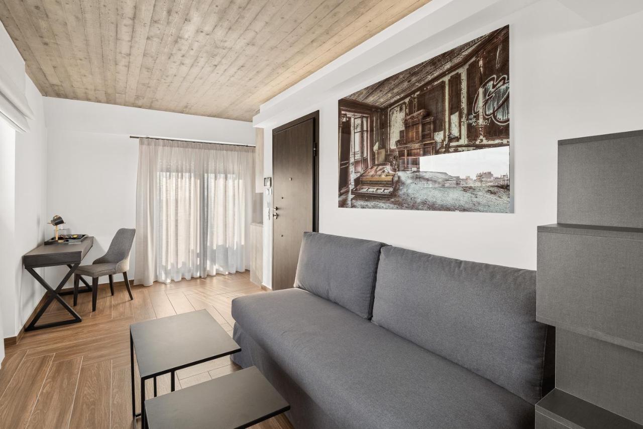 Appartement Athenian View Loft Extérieur photo