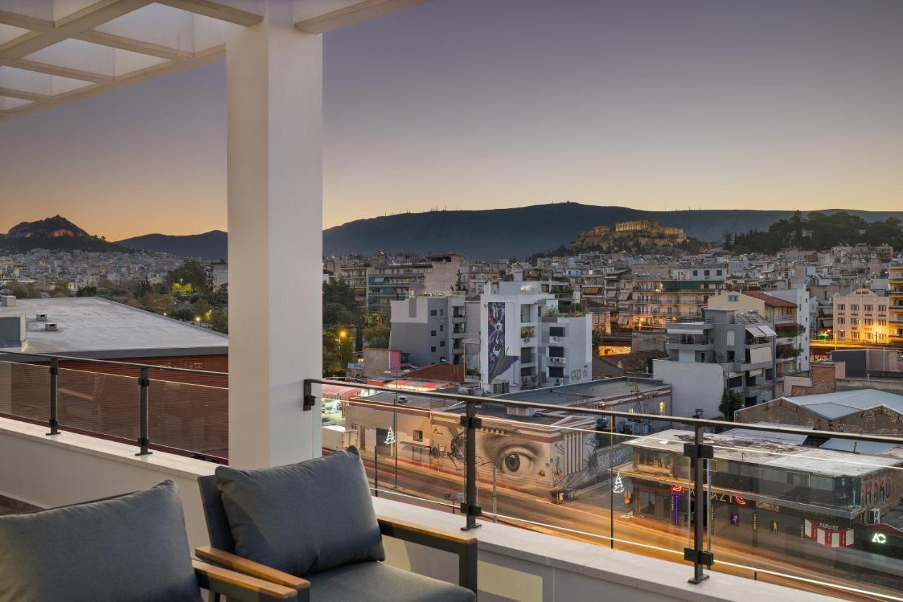 Appartement Athenian View Loft Extérieur photo
