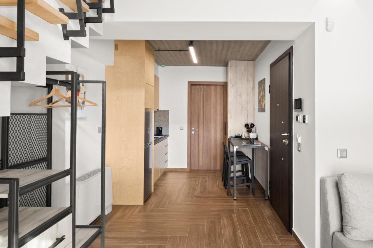 Appartement Athenian View Loft Extérieur photo