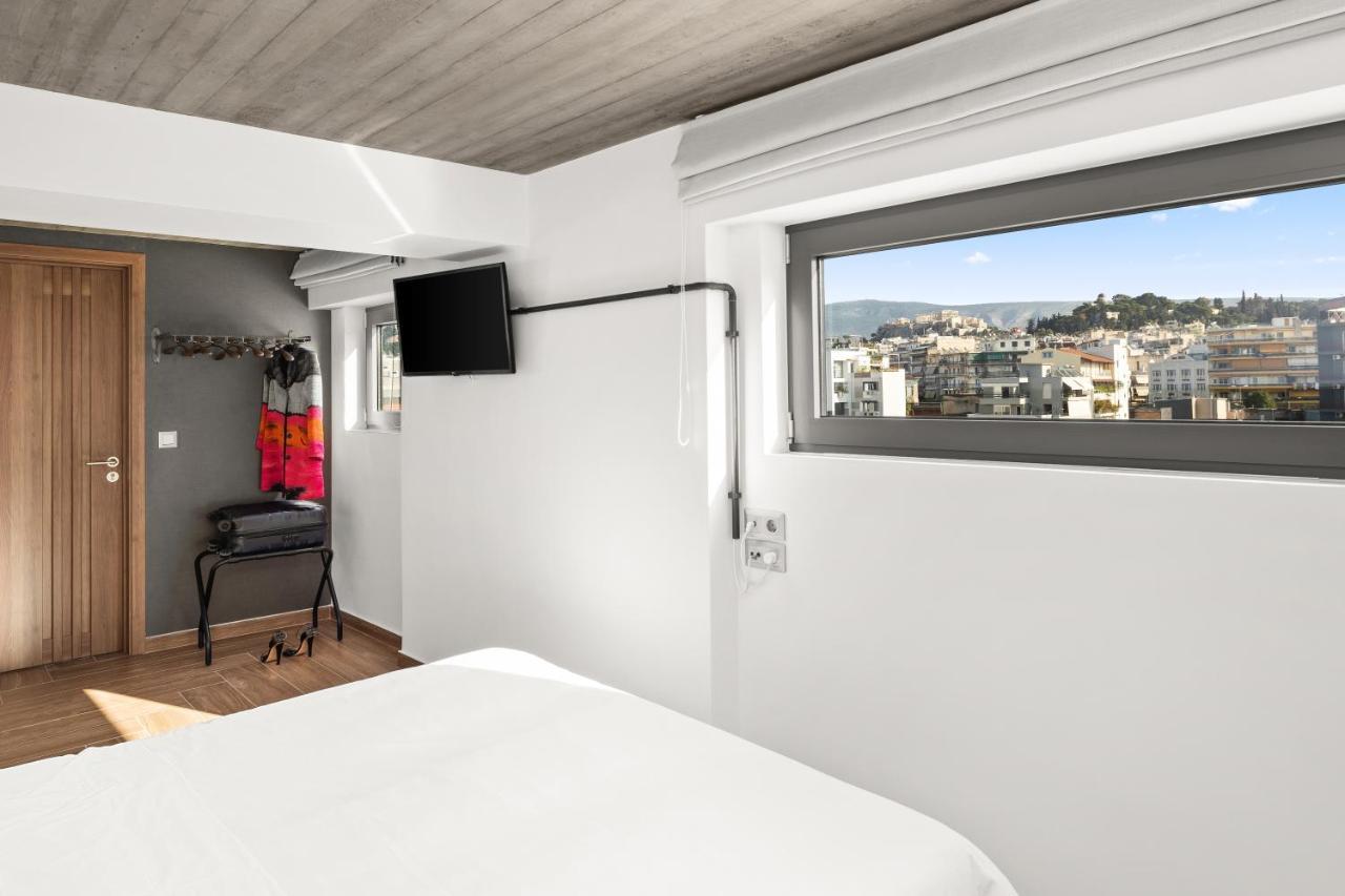 Appartement Athenian View Loft Extérieur photo