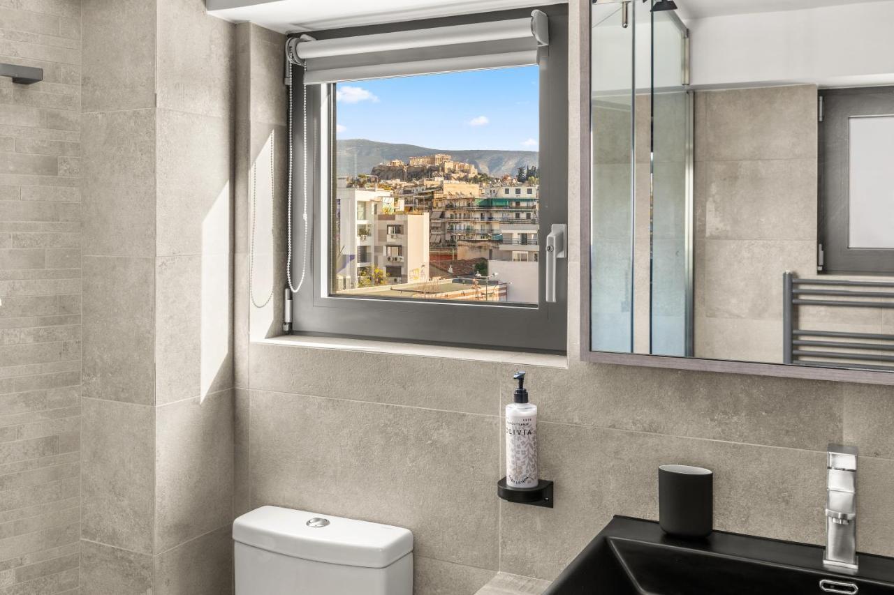 Appartement Athenian View Loft Extérieur photo