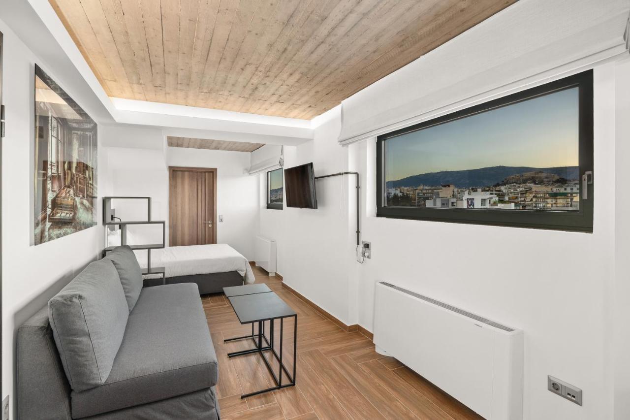 Appartement Athenian View Loft Extérieur photo