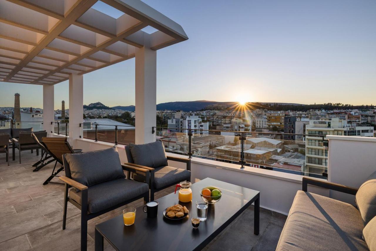 Appartement Athenian View Loft Extérieur photo