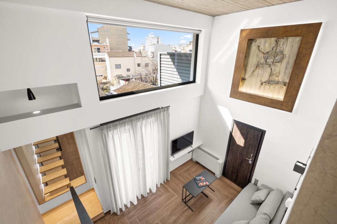 Appartement Athenian View Loft Extérieur photo