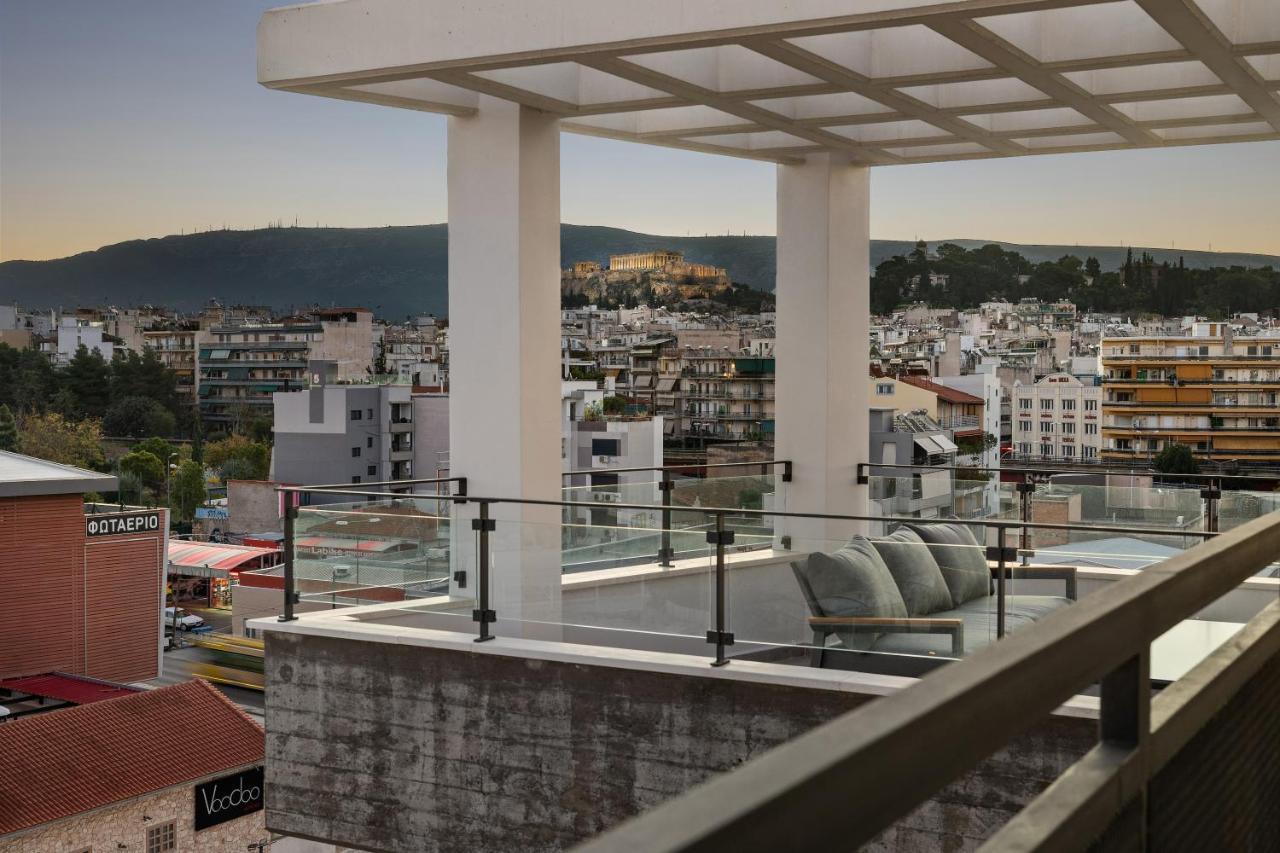 Appartement Athenian View Loft Extérieur photo