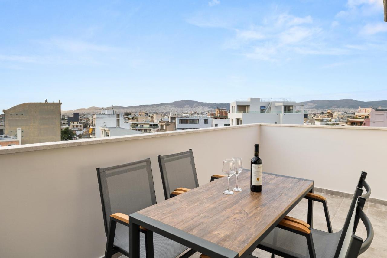 Appartement Athenian View Loft Extérieur photo