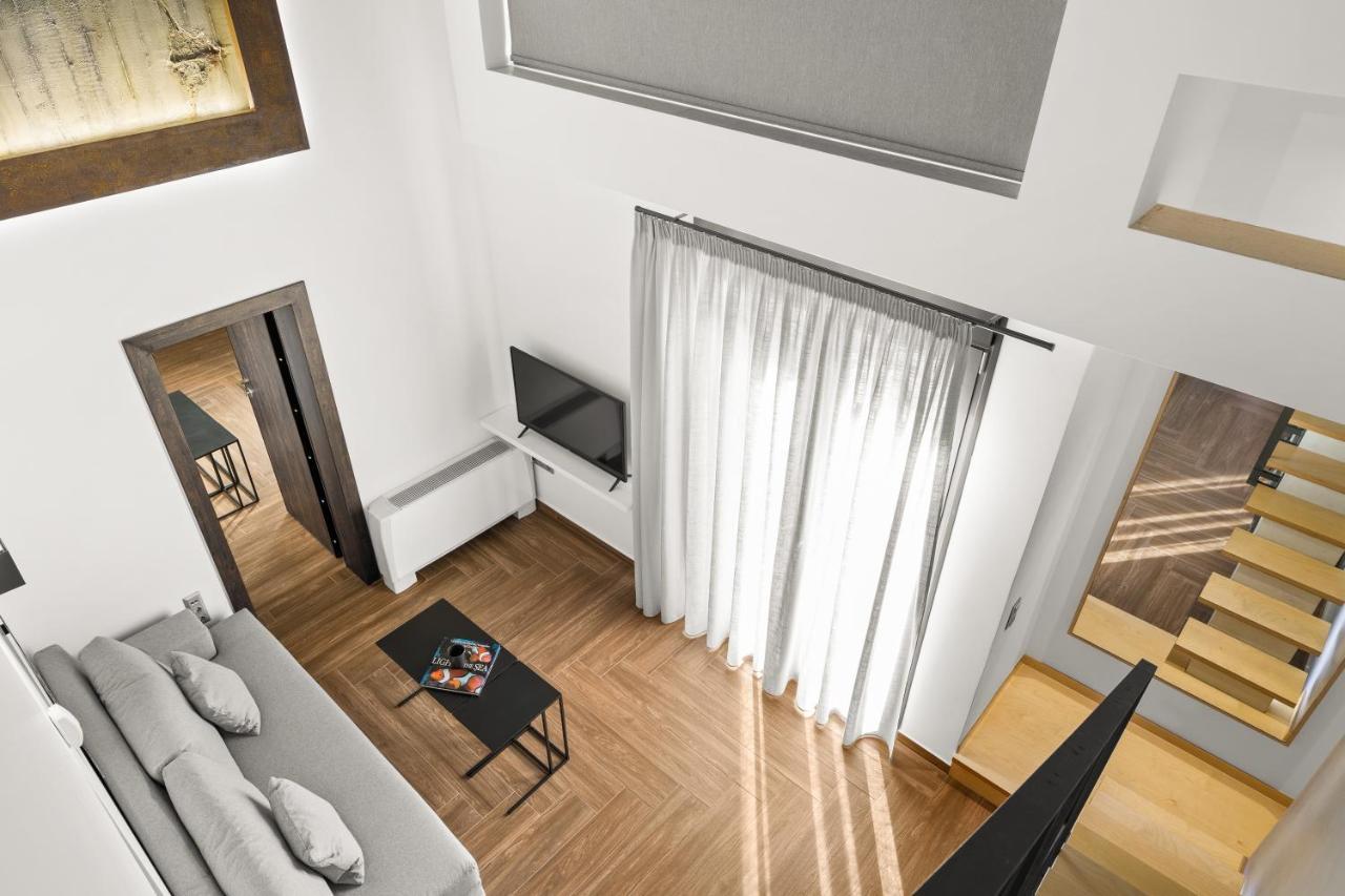 Appartement Athenian View Loft Extérieur photo