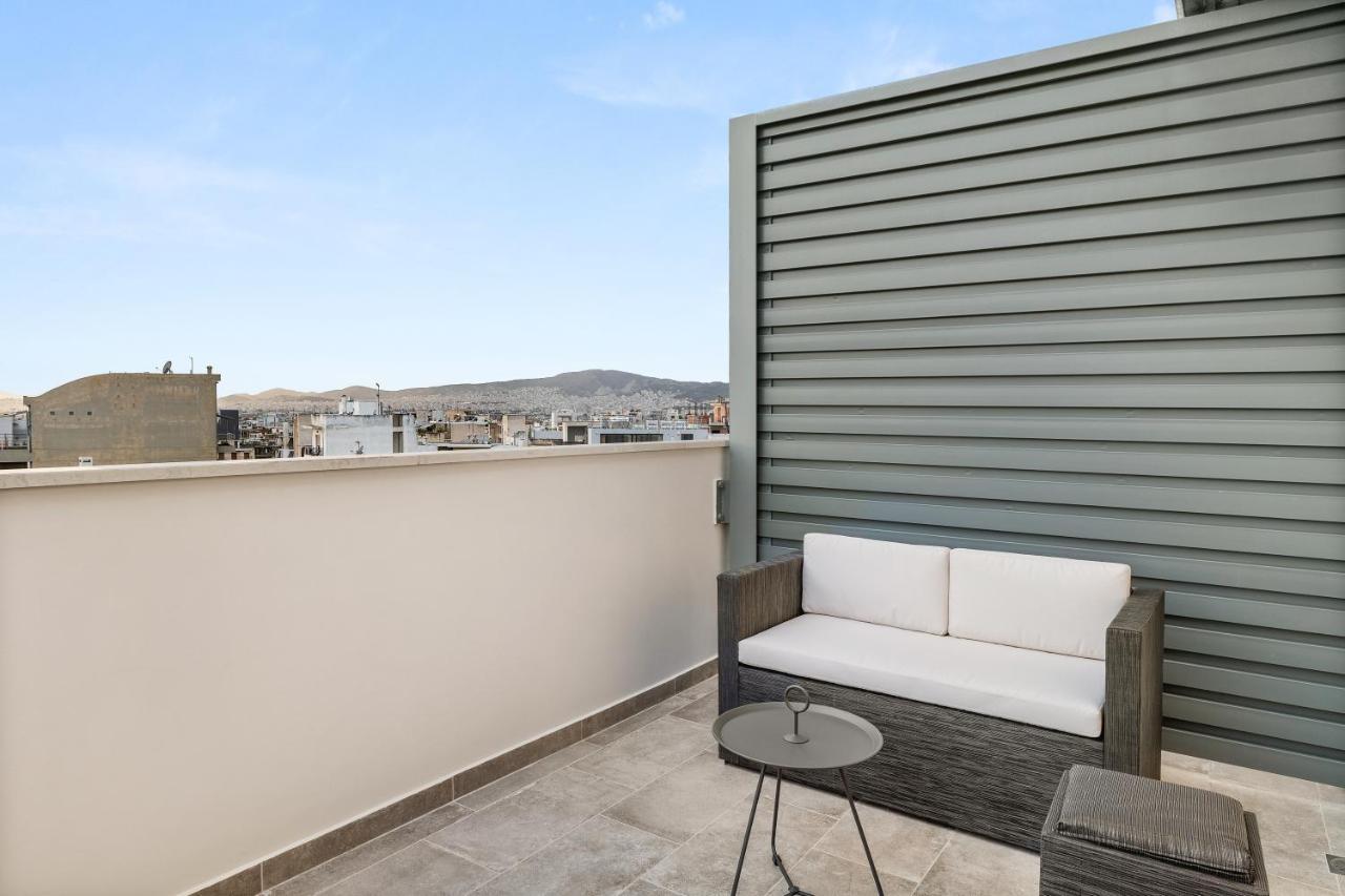 Appartement Athenian View Loft Extérieur photo
