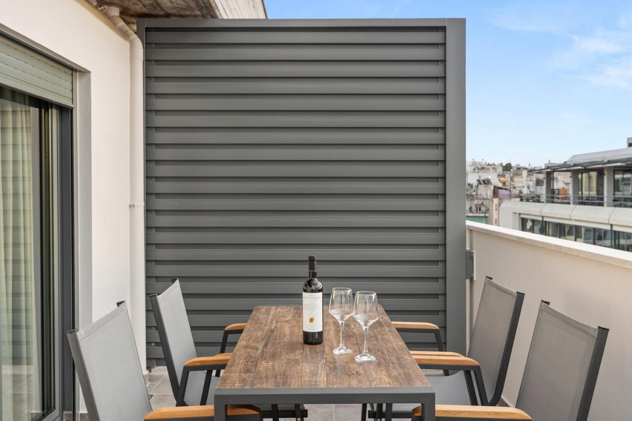 Appartement Athenian View Loft Extérieur photo